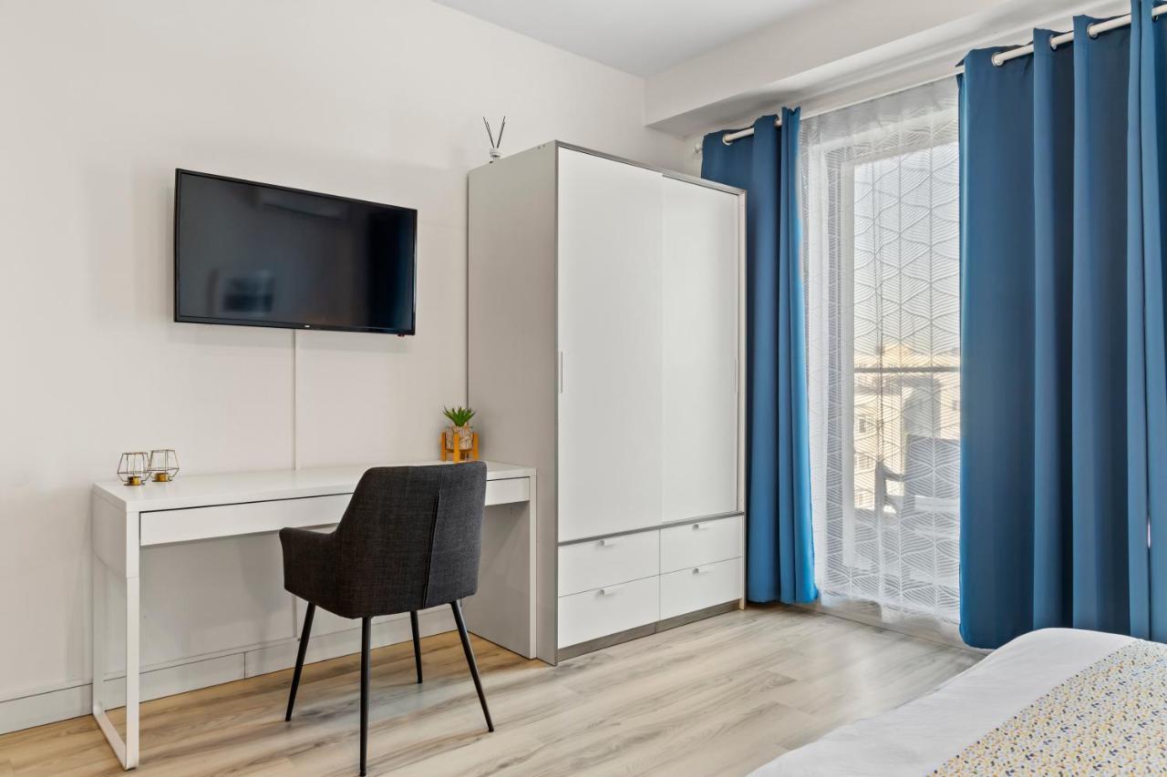 Apartamento Aquarius: Upscale Flat In The Heart Of Bucharest! Exterior foto