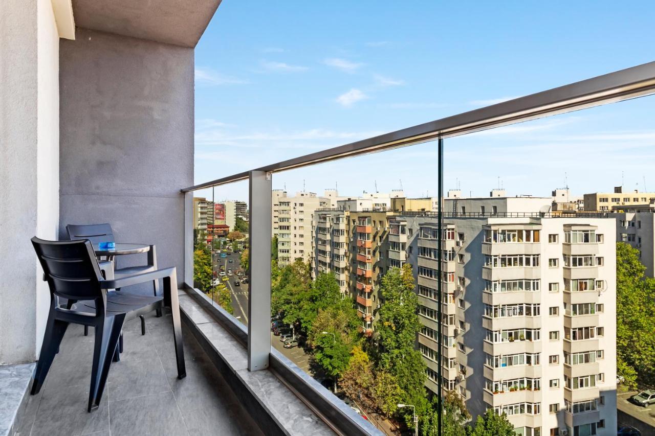 Apartamento Aquarius: Upscale Flat In The Heart Of Bucharest! Exterior foto