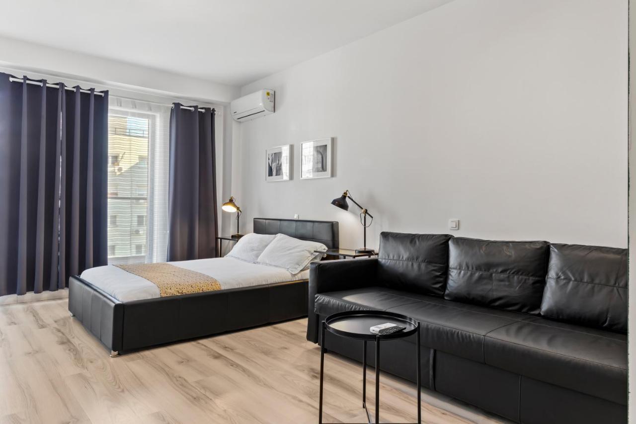 Apartamento Aquarius: Upscale Flat In The Heart Of Bucharest! Exterior foto