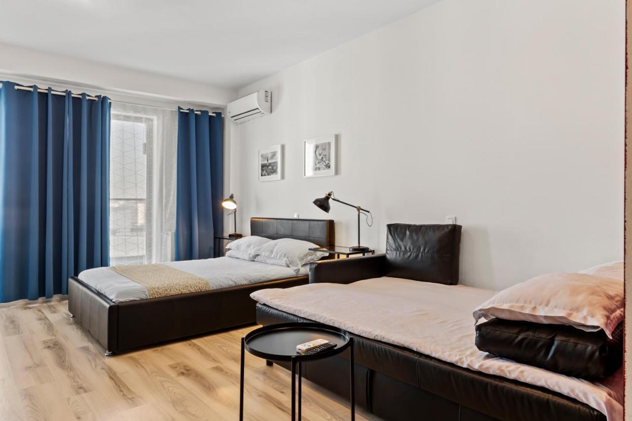 Apartamento Aquarius: Upscale Flat In The Heart Of Bucharest! Exterior foto