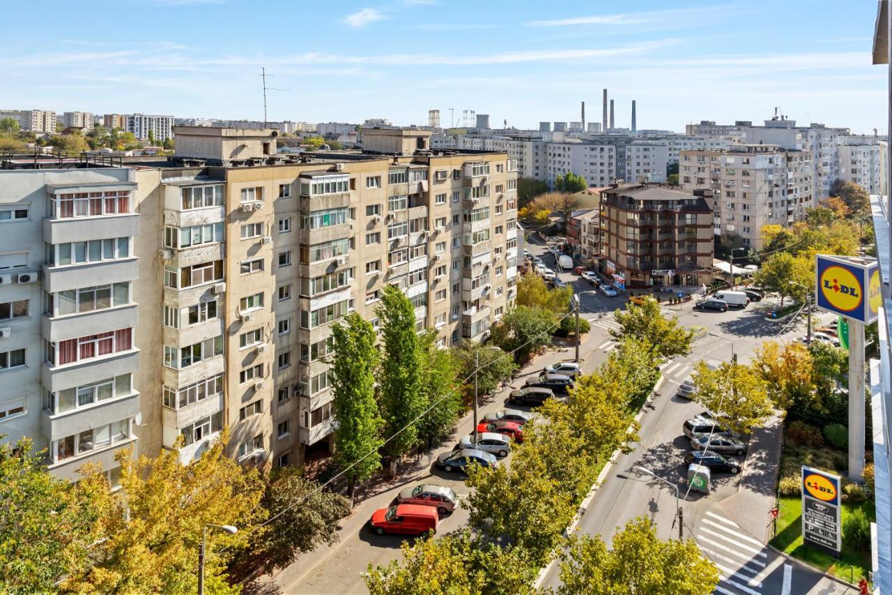 Apartamento Aquarius: Upscale Flat In The Heart Of Bucharest! Exterior foto
