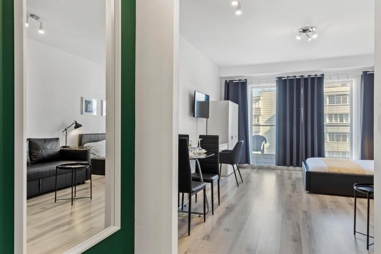 Apartamento Aquarius: Upscale Flat In The Heart Of Bucharest! Exterior foto