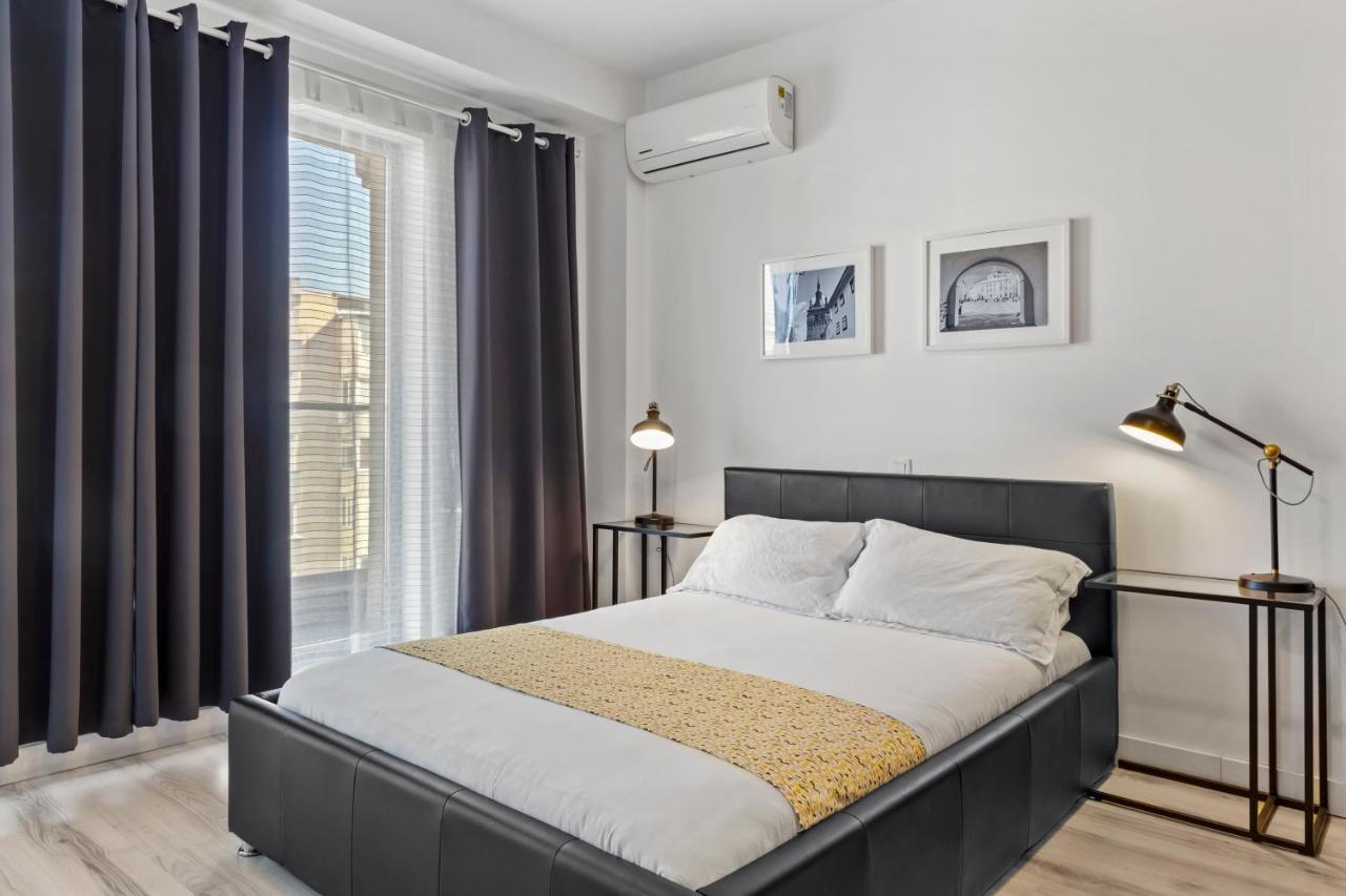 Apartamento Aquarius: Upscale Flat In The Heart Of Bucharest! Exterior foto