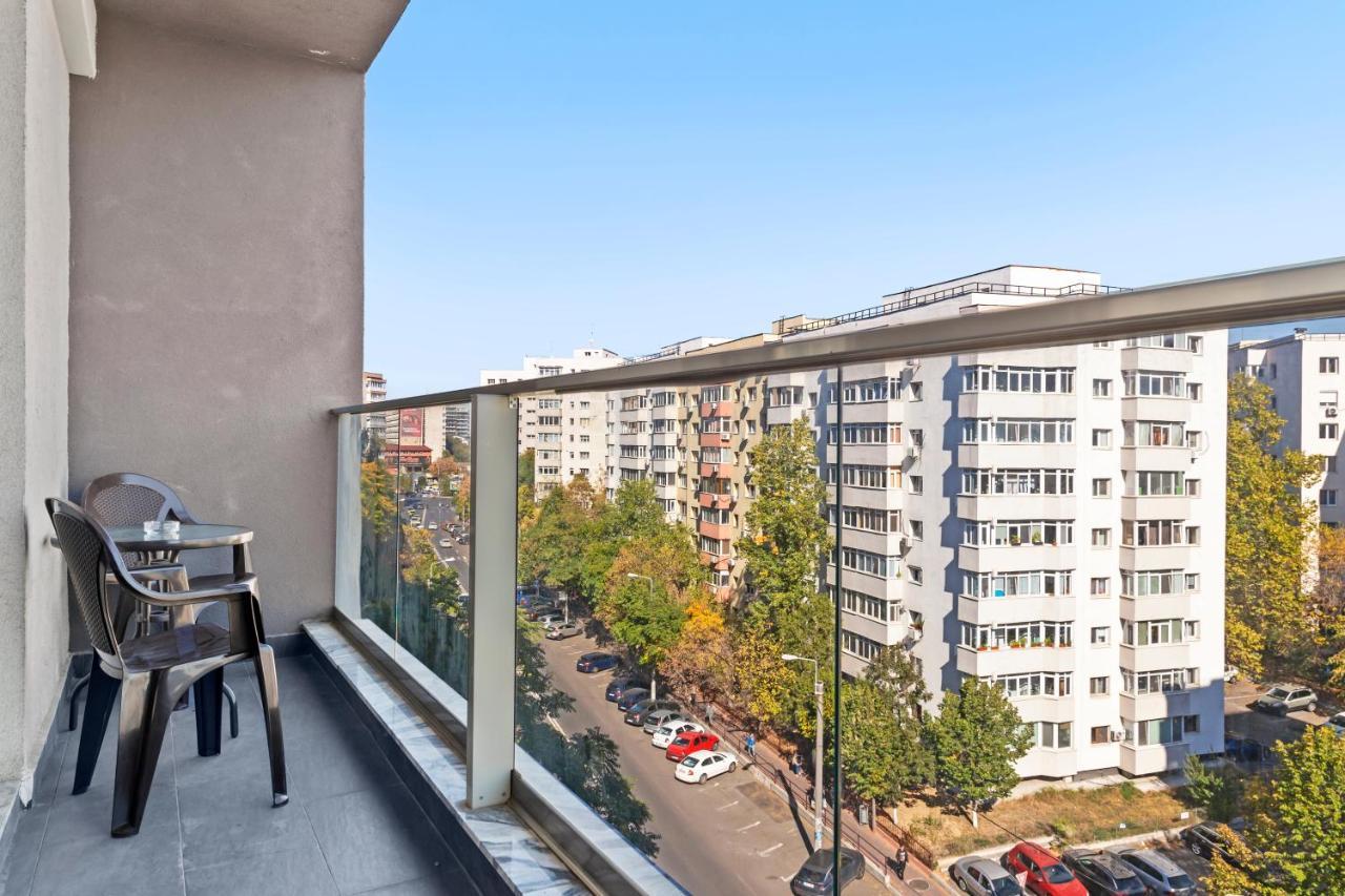 Apartamento Aquarius: Upscale Flat In The Heart Of Bucharest! Exterior foto