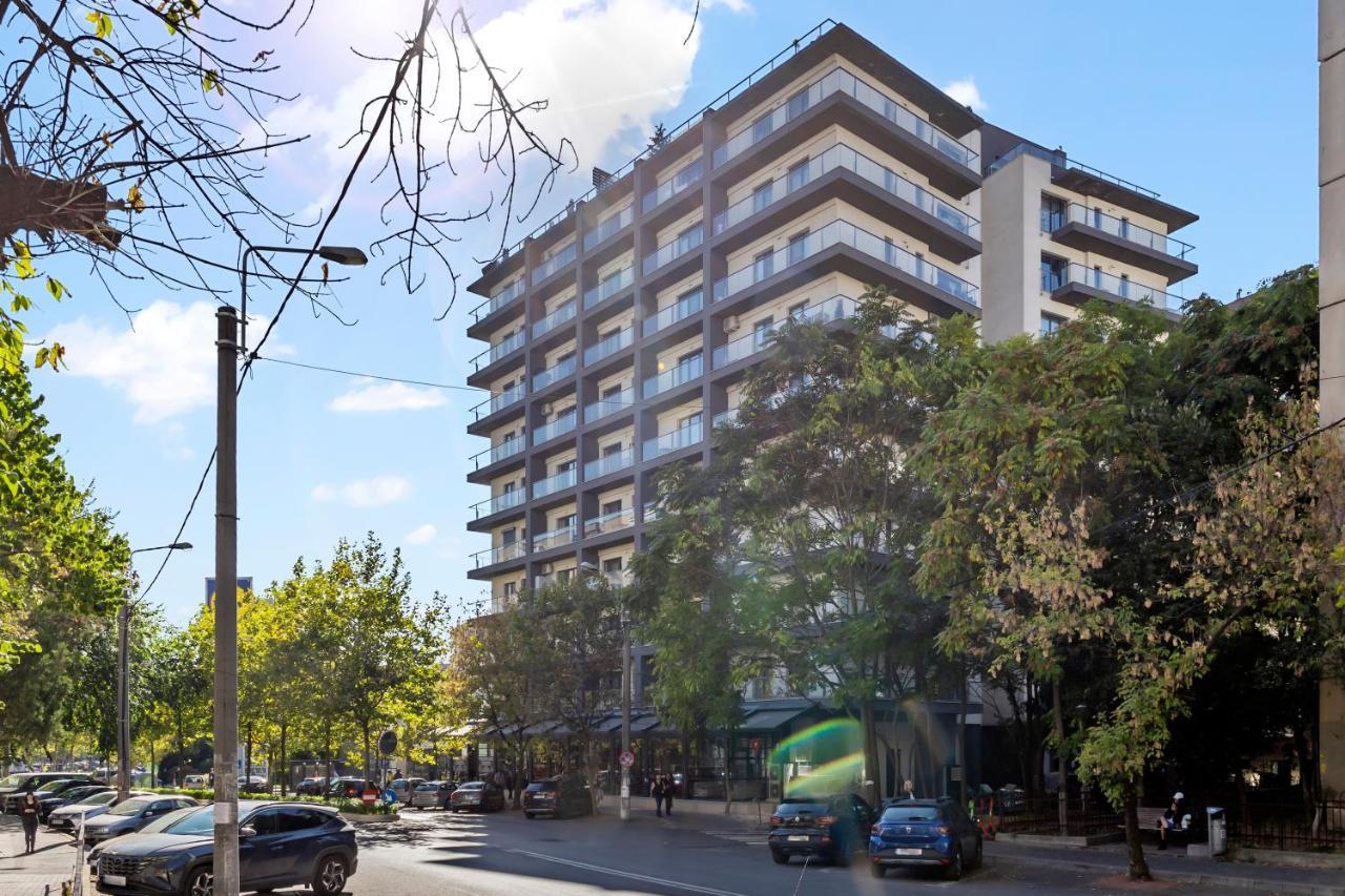 Apartamento Aquarius: Upscale Flat In The Heart Of Bucharest! Exterior foto