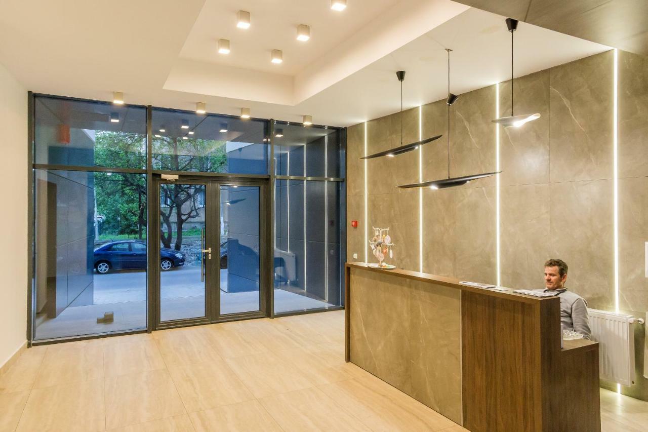 Apartamento Aquarius: Upscale Flat In The Heart Of Bucharest! Exterior foto