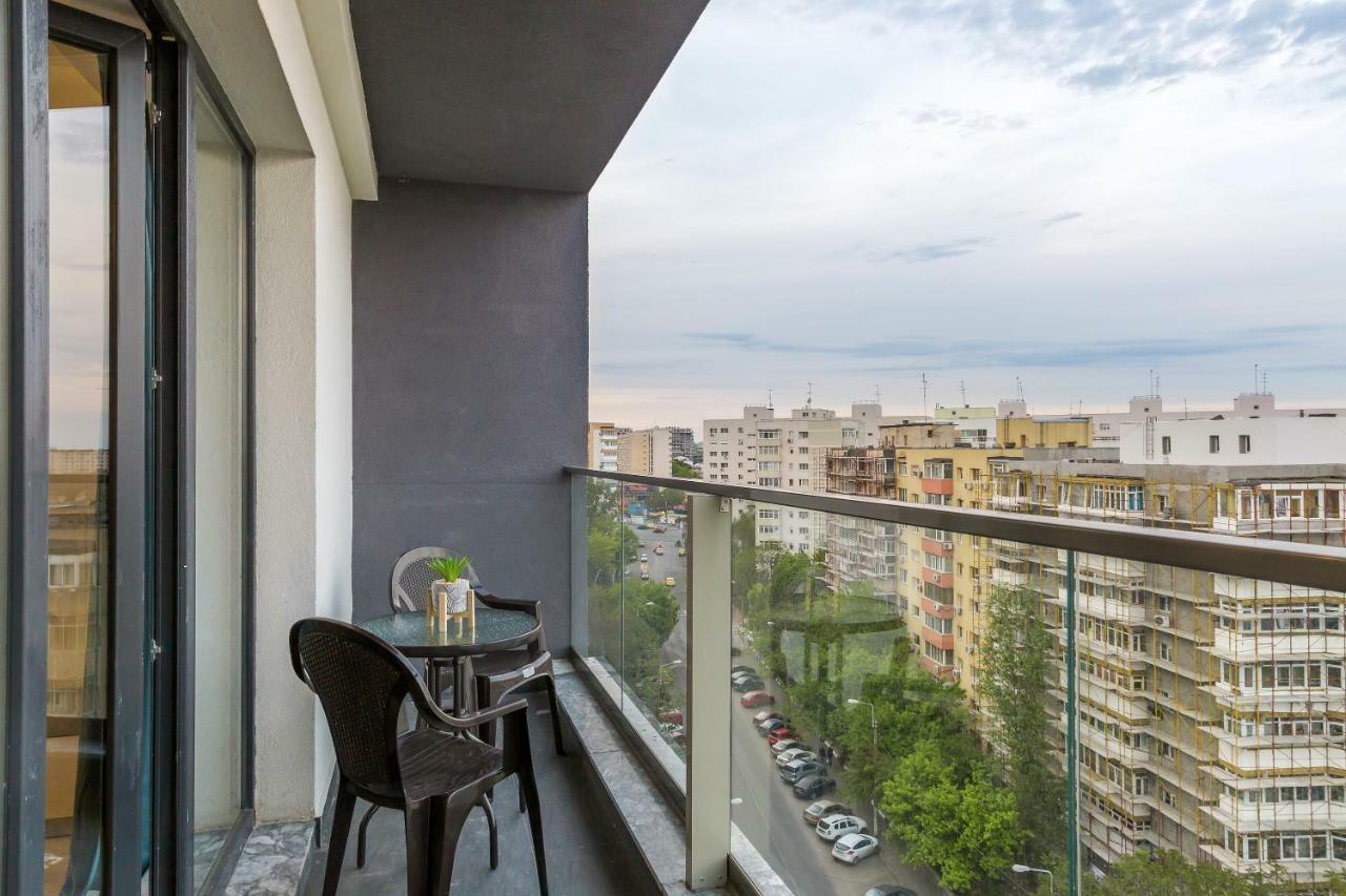 Apartamento Aquarius: Upscale Flat In The Heart Of Bucharest! Exterior foto