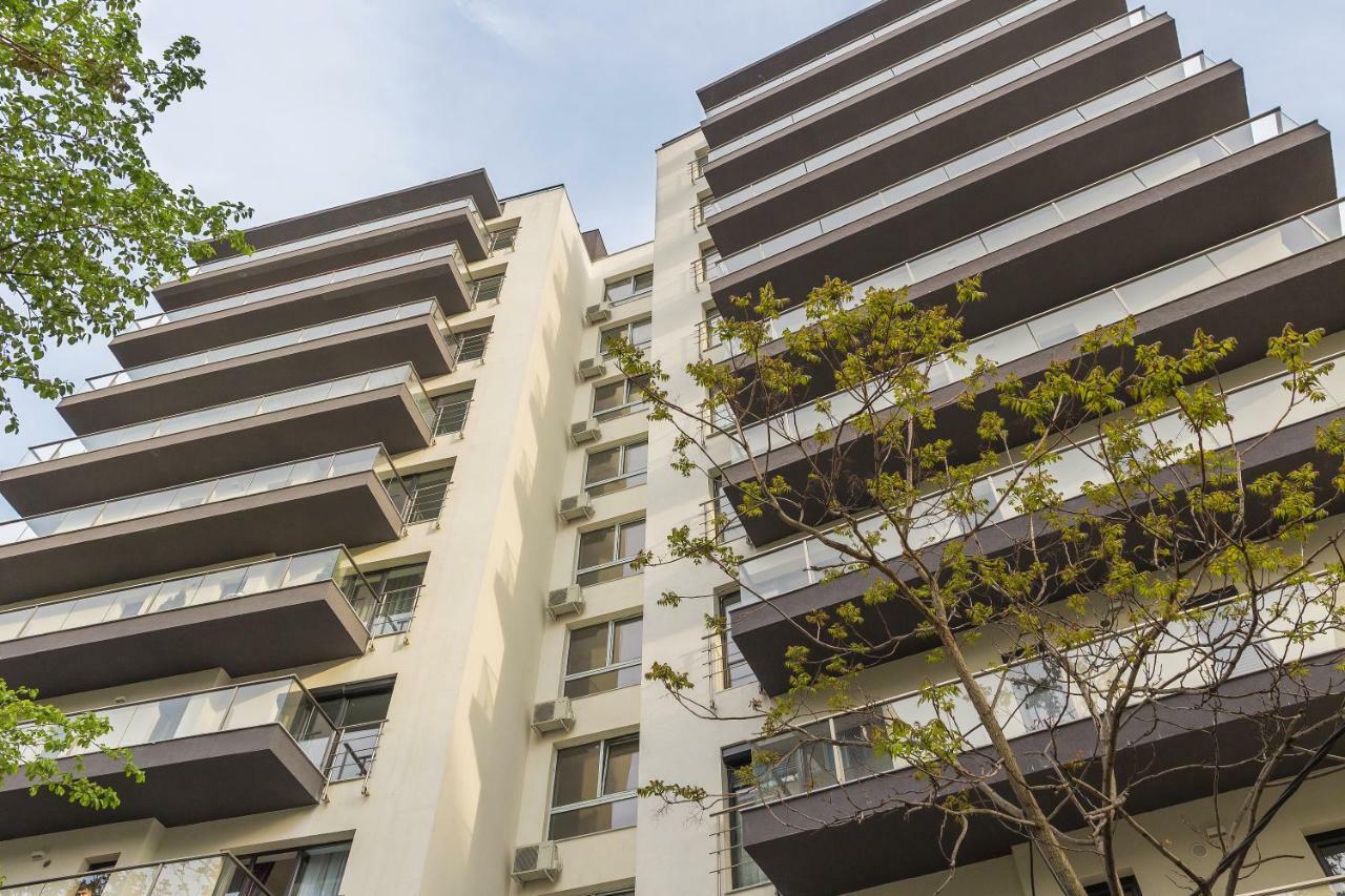 Apartamento Aquarius: Upscale Flat In The Heart Of Bucharest! Exterior foto