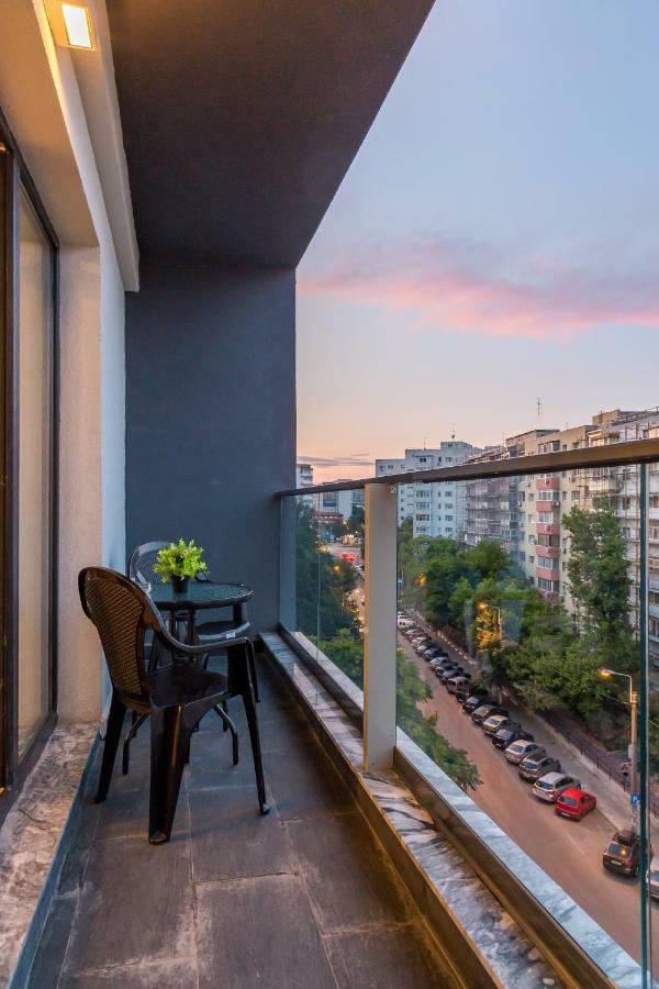 Apartamento Aquarius: Upscale Flat In The Heart Of Bucharest! Exterior foto